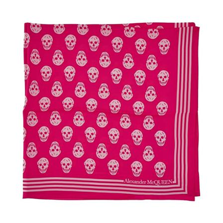 Alexander McQueen Scarf , Roze , Dames , Maat: ONE Size Sjaals