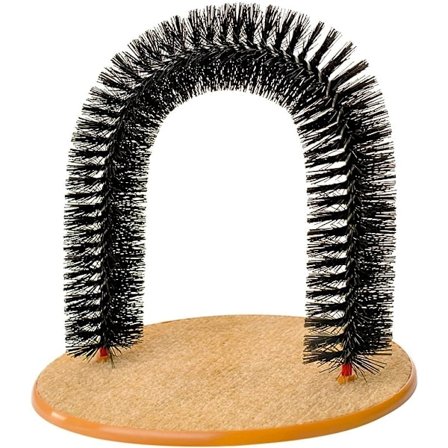 Grande Arche til at klø på - massage til katte