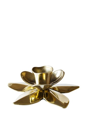 Kunstindustrien | Flower Art Deco Candlestick | ONE SIZE