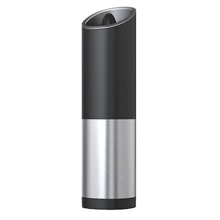 Elektrisk Salt- och Pepparkvarn, Rostfritt Stål Automatisk Salt- och Pepparkvarn med Justering