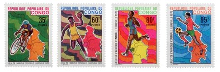Congo - YT 440/43 - Postfrisk