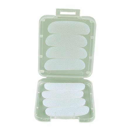 Silikone BH Skulderrem Puder - Anti-Slip, Komfortable, 8 Stk/Æske