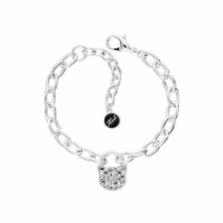 Karl Lagerfeld Bracelet , Grijs , Dames , Maat: ONE Size Armbanden
