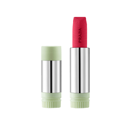 Prada Monochrome Soft Matte Lipstick Refill Läppstift Dam Rosa 3,8 GRM