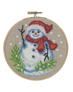 Bild Schneemann - Permin