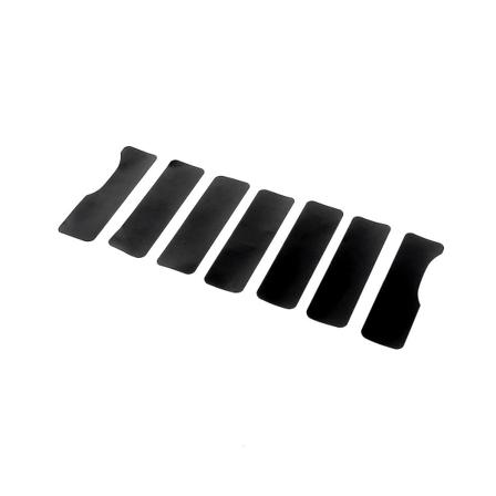 För Wrangler Jl Jt 2018-2023 Instrumentbräda Grill Dekal Klistermärke Pvc Tillbehör