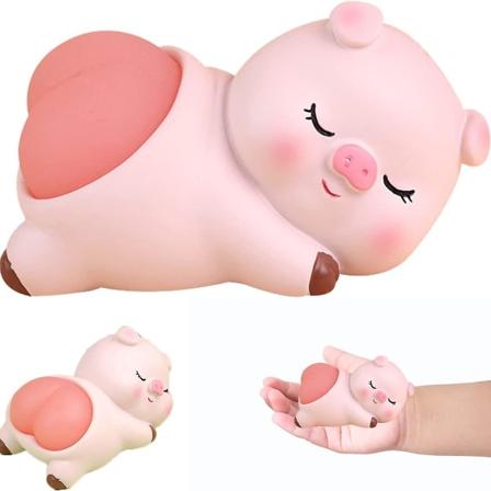 Dyre-Bag Squishy Legetøj Blødt Squishy Bag Ornament Kan Klemme Q Ass Ornament Sjov Harpiks Nyhed Tegneserie Panda Kat Gris Kanin Sød Bag-stil Stress 