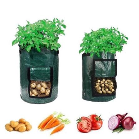 Odlingssäck för Jordväxter DarkGreen one size