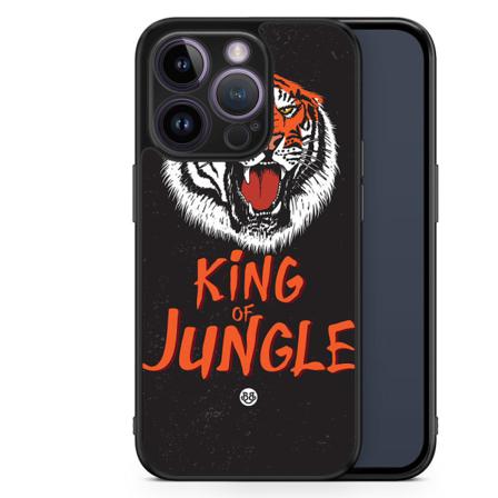Bjornberry Skal Iphone 14 Pro -king Of Jungle