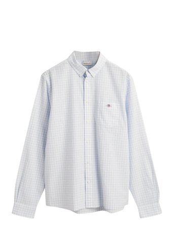 GANT | Poplin Gingham Shield Shirt | 176