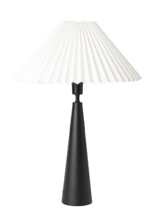 Åhléns Home Bordslampa HEIDI Belysning Svart ONESIZE