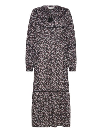 Lollys Laundry | Latourll Maxi Dress Ls | XS