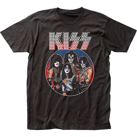 Bandporträtt KISS T-shirt
