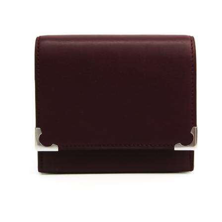 Cartier Vintage, Wallets ; Cardholders Rood, Dames, Maat:ONE Size