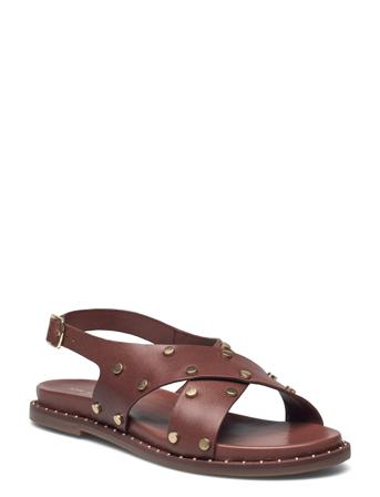Sandal Leather Shoes Summer Shoes Sandals Brun Petit By Sofie Schnoor