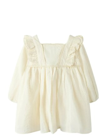 Nmfroso Ls Dress Lil Cream Lil'Atelier