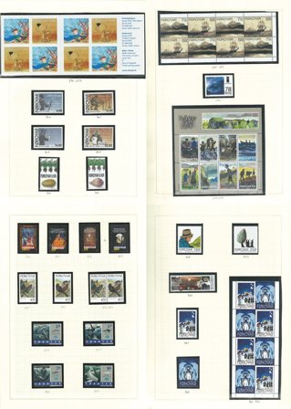 Færøerne frem til 2012 - Samling i 2 album - Postfrisk