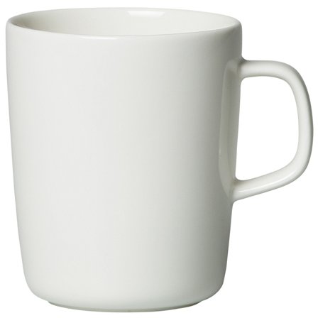 Marimekko OIVA krus, 2,5 dl. - Hvid | KitchenOne