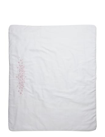 Feuilles De Lin Blanket Home Sleep Time Blankets & Quilts Vit Tartine Et Chocolat