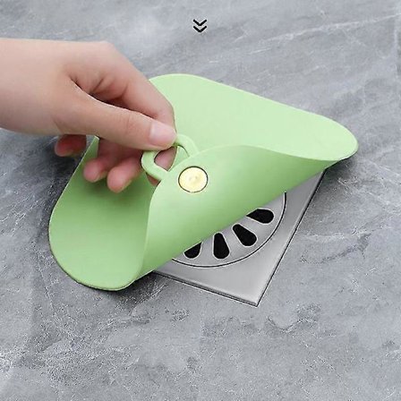 Silikon Slukbeskyttelse mot Lukt