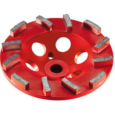 Flex Estrich-Jet Diamantslipskål 115 mm, Maskintillbehör & förbrukning