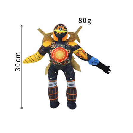 Skibidi Toalett Plyschleksak, Speakerman Plyschskräckspelsplyschgåva - Dark Titan