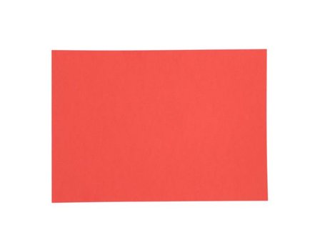 Dekorationskartong A4 ljusröd - Lyreco - Skola och förskola - Hobbypapper - Kartong