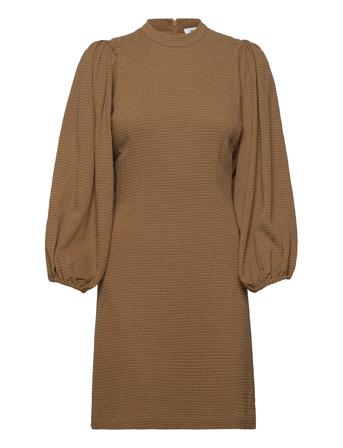 Harrietta Short Dress 11238 Brown Samsøe Samsøe