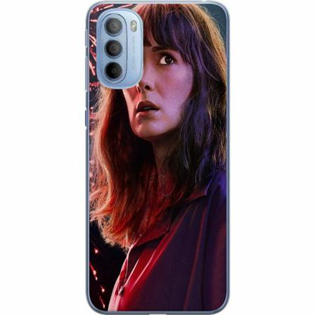 Motorola Moto G31 Genomskinligt Skal Stranger Things - Joyce B