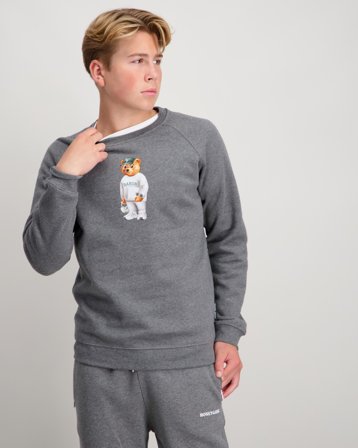 Baron Filou Pullover Szary Swetry Chłopiec - Kids Brand Store