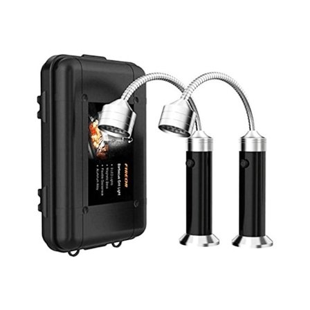 2-pack BBQ Grill Light LED BBQ Grill Lights med magnetisk bas 36