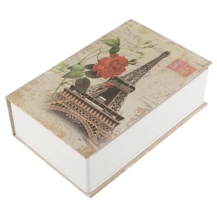 Sparebøsse - OMABETA - Passordbok - Metall + ABS - Vintage - 18x11.5x5.5 cm