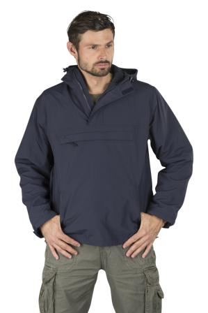 Chaqueta Brandit Windbreaker Azul Marino L