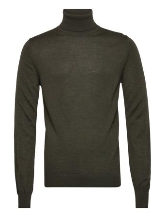 Bs Wilson Regular Fit Knitwear Black Bruun & Stengade