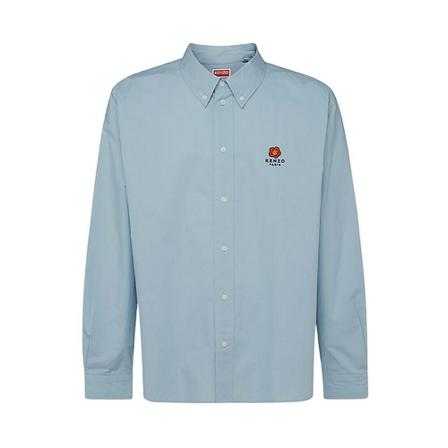 Kenzo Casual Shirts Blå, Herre Skjorter