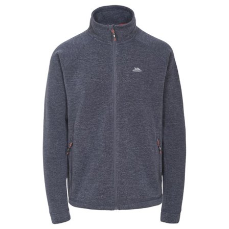 Trespass Instigate Full Zip Fleecejacka XXS Marinblå Melange