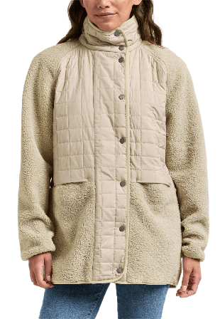 Didriksons Hazel Jacket Jackor Dam Beige 44