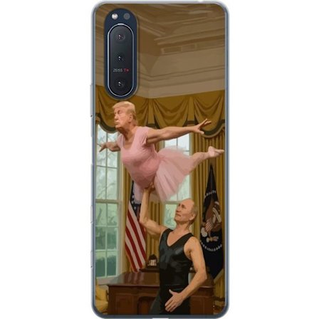 Kompatibelt Mobilskal till Sony Xperia 5 II Absurd balettscen