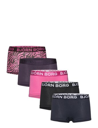 Björn Borg | Cotton Stretch Boxer Shorts 5P | 122-128