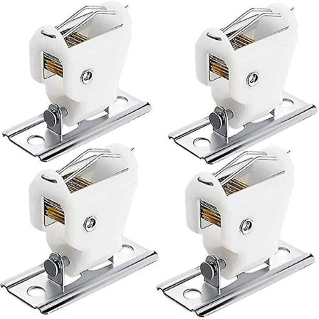 4 kpl Bambuverhon Lukot Roomalaiset Varjot Lukitusvarusteet Bambuverhon Varusteet, Superma (shikai)-yuhao