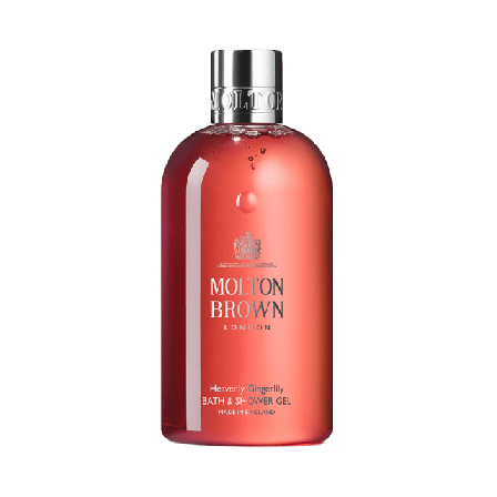 Molton Brown Heavenly Gingerlily Bath & Shower Gel Bad dusch Dam Brun 300ML