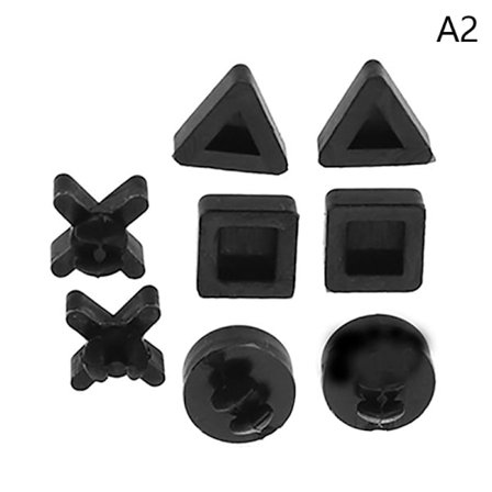 Silikonbunngummifotputer Dekselhette for PS4 Pro Slim Cons