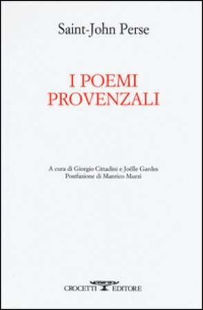 I poemi provenzali Saint-John Perse