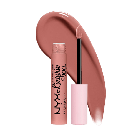 NYX Professional Makeup Lip Lingerie XXL Matte Liquid Lipstick Läppstift Unisex Beige 4 ML