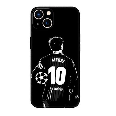 Messi No. 10 Puhelinkotelo IPhone-kotelo useimmille IPhone-malleille