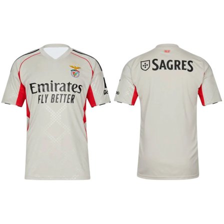 2025 Uusi Portugali Jalkapallo Benfica Home Shirt Miesten nopeasti kuivuva hengittävä T-paita Benfica Away Shirt Football Training Top