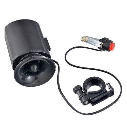 Super Loud Electric Bike Horn 6 Loud Bike Bell Ring Siren Alarm S