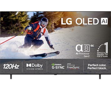 LG-OLED65B56LA.AEU-LG 65" B5 4K AI OLED Smart TV (2025)-Tv-56–70 tommer