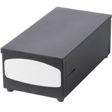 SERVIETTDISPENSER MATT SORT