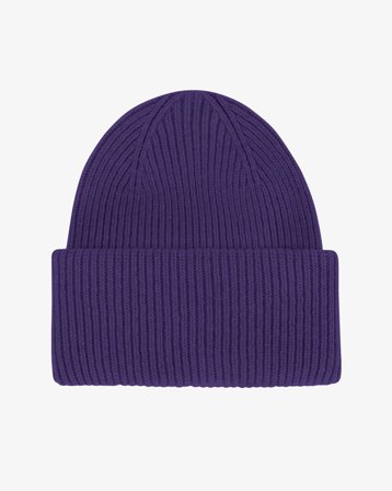 Merino Wool Hat - Ultra Violet